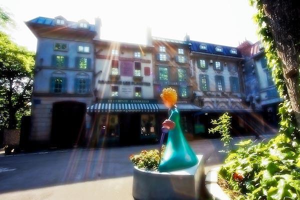 The lovely Little Prince Museum