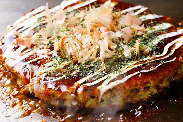 Okonomiyaki at Drop Off Bar Madarao right in the heart of the village a hop skip and a jump away from Snowball Chalet