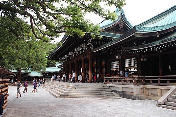 Tokyo's Meiji Jingu Shrine