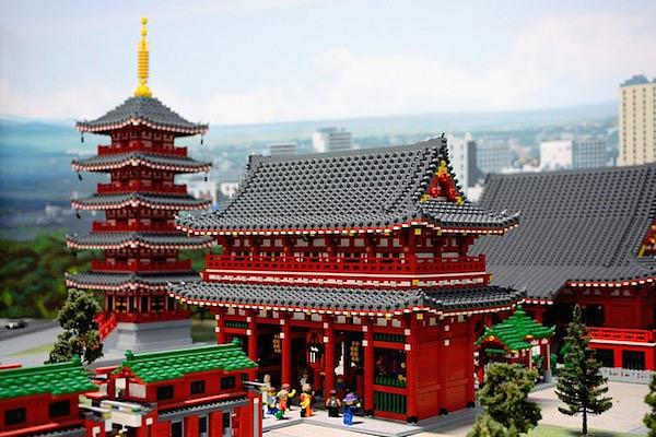 Tokyo Lego Land. Perfect for kids.